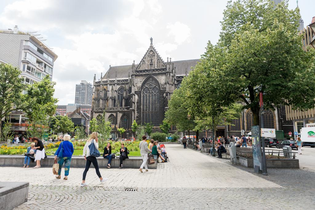 Apartament Smartflats Design - Cathedrale Liège Zewnętrze zdjęcie