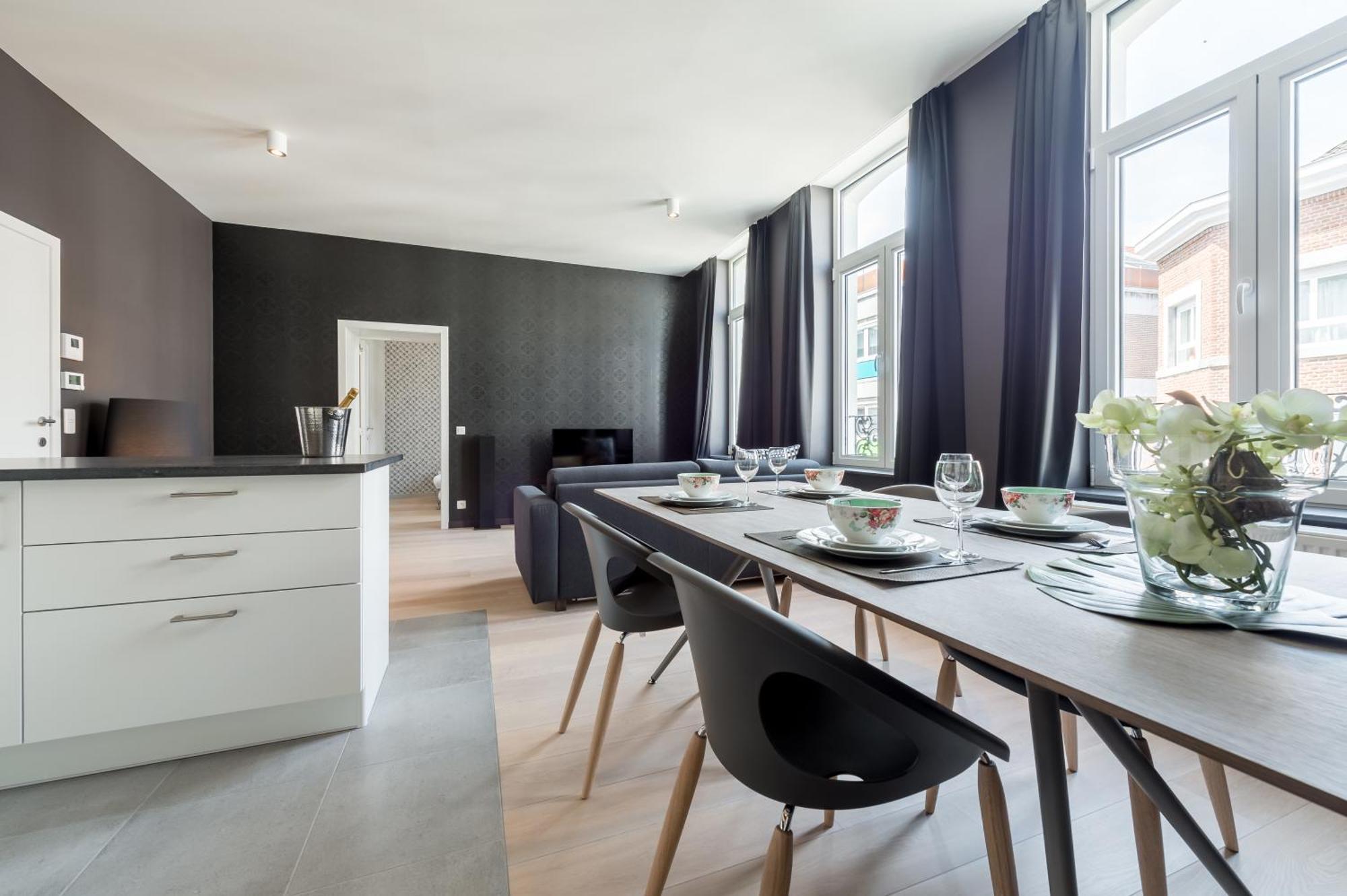 Apartament Smartflats Design - Cathedrale Liège Pokój zdjęcie