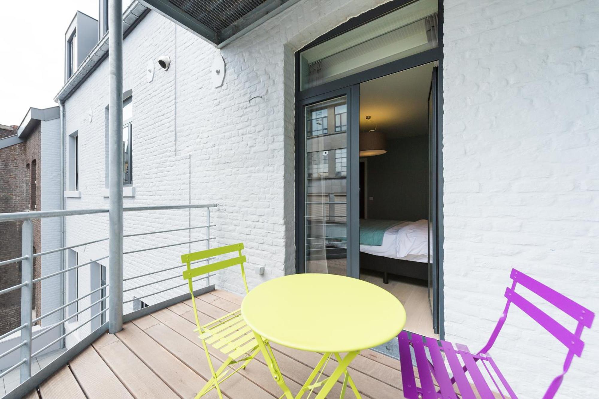 Apartament Smartflats Design - Cathedrale Liège Pokój zdjęcie