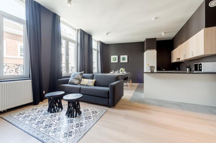 Apartament Smartflats Design - Cathedrale Liège Zewnętrze zdjęcie