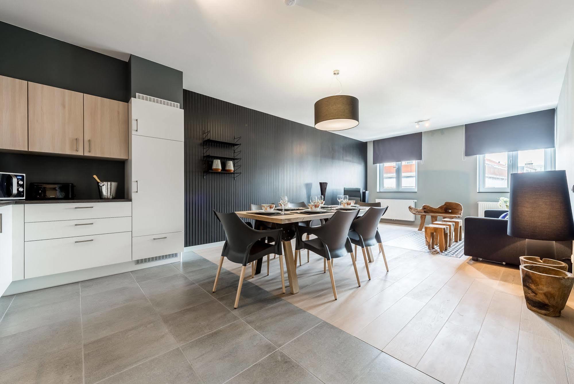 Apartament Smartflats Design - Cathedrale Liège Zewnętrze zdjęcie