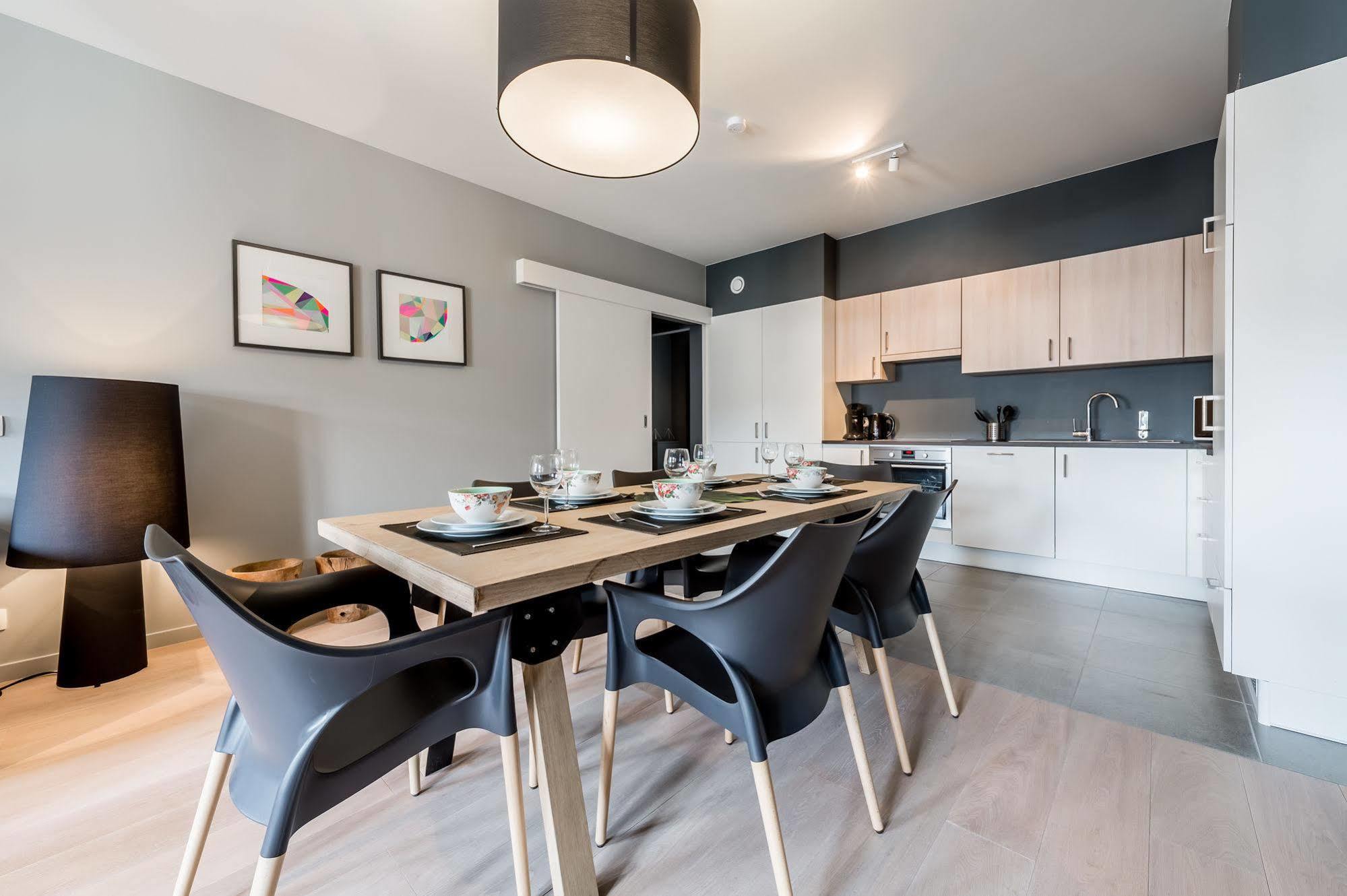 Apartament Smartflats Design - Cathedrale Liège Zewnętrze zdjęcie