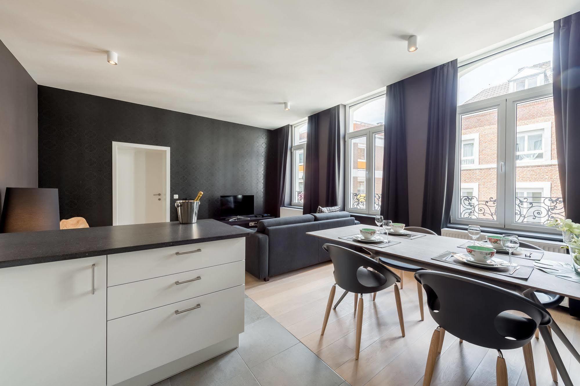 Apartament Smartflats Design - Cathedrale Liège Zewnętrze zdjęcie