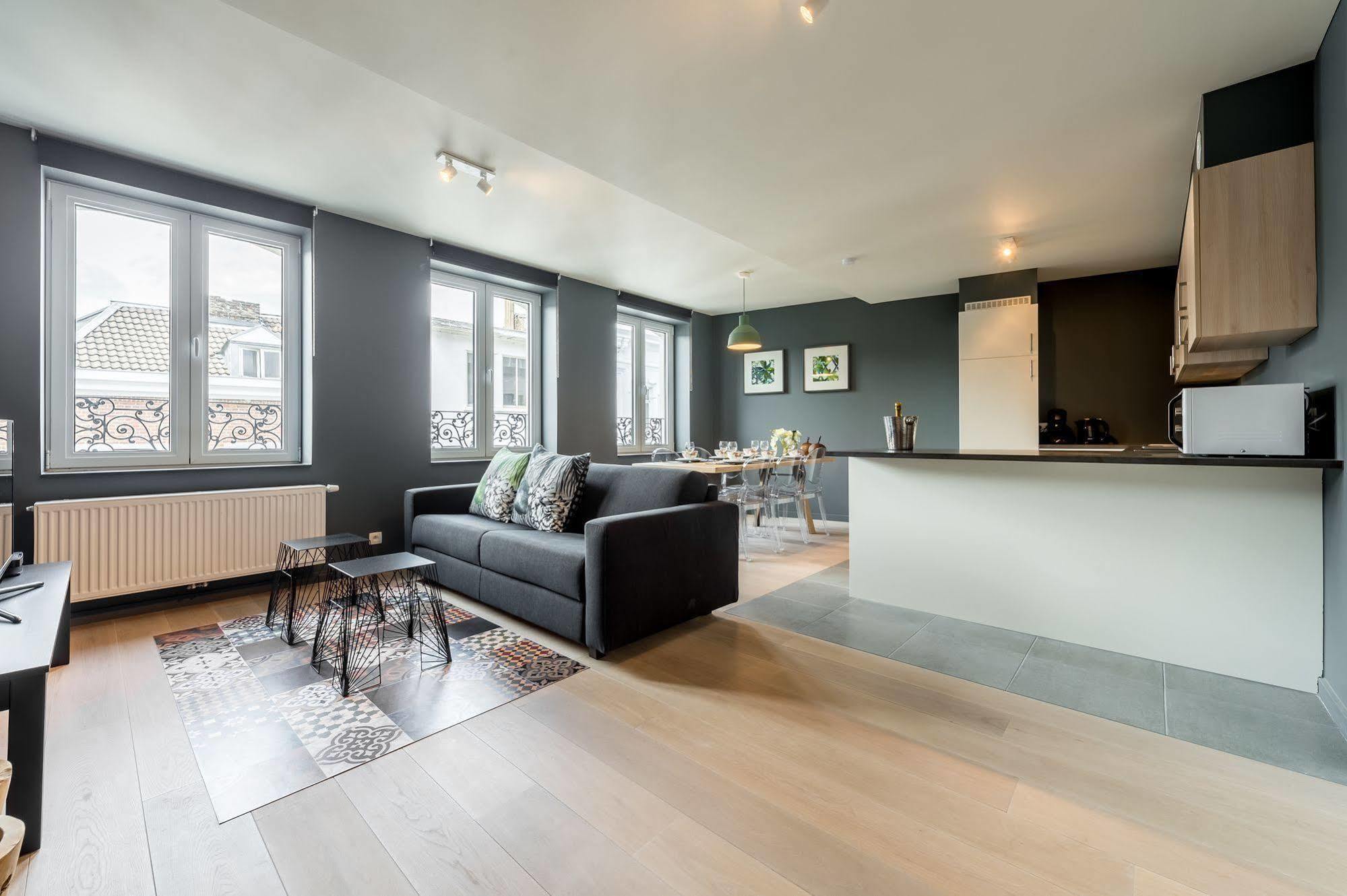 Apartament Smartflats Design - Cathedrale Liège Zewnętrze zdjęcie