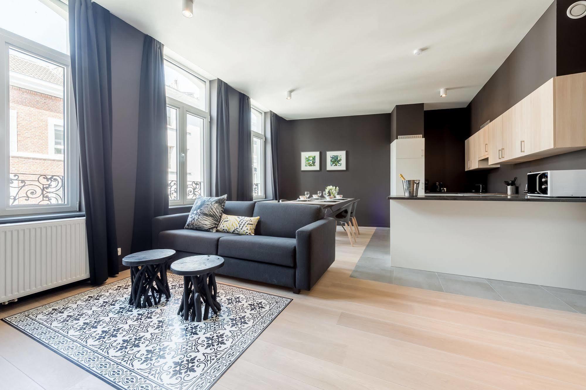 Apartament Smartflats Design - Cathedrale Liège Zewnętrze zdjęcie