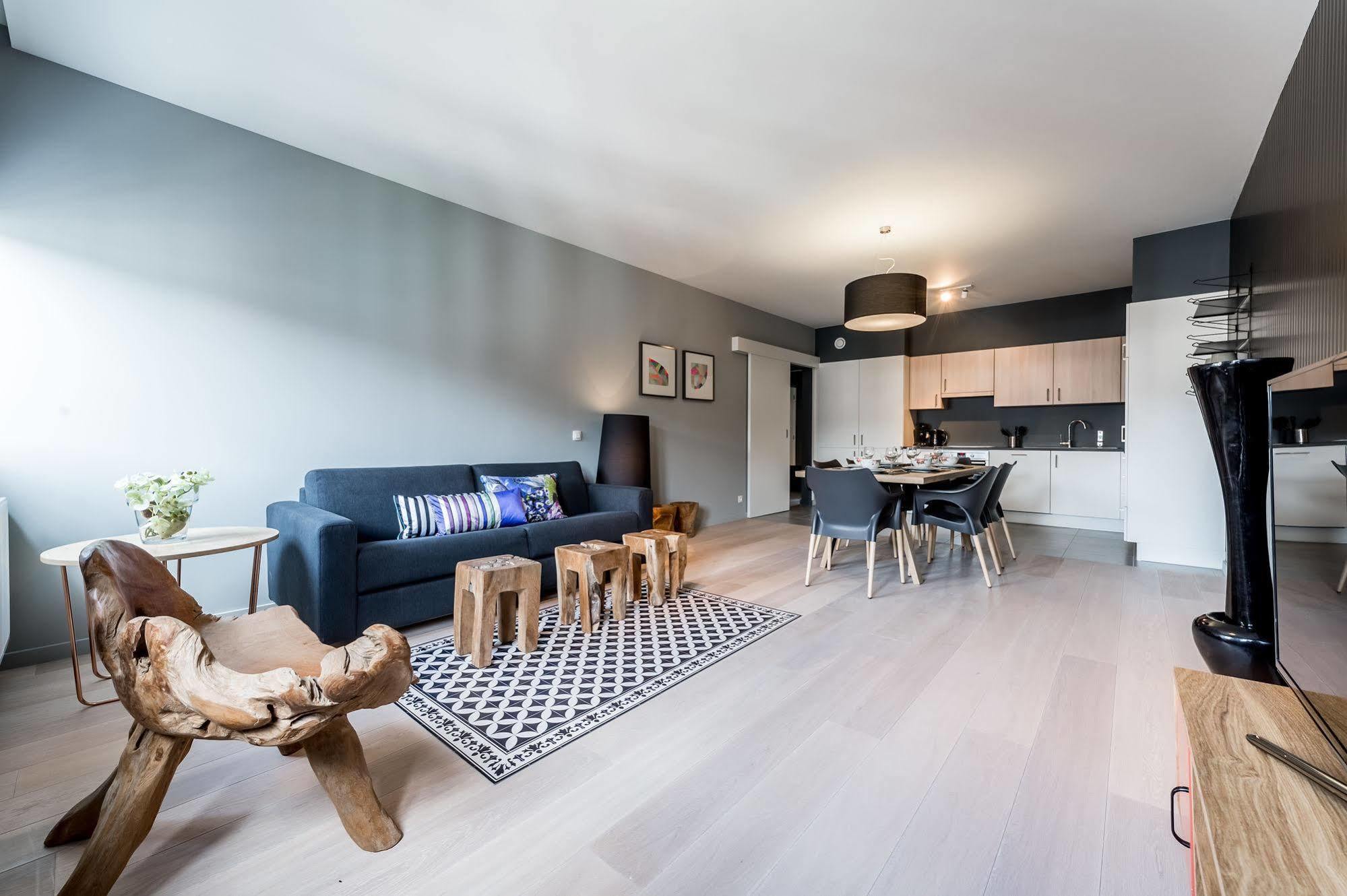 Apartament Smartflats Design - Cathedrale Liège Zewnętrze zdjęcie