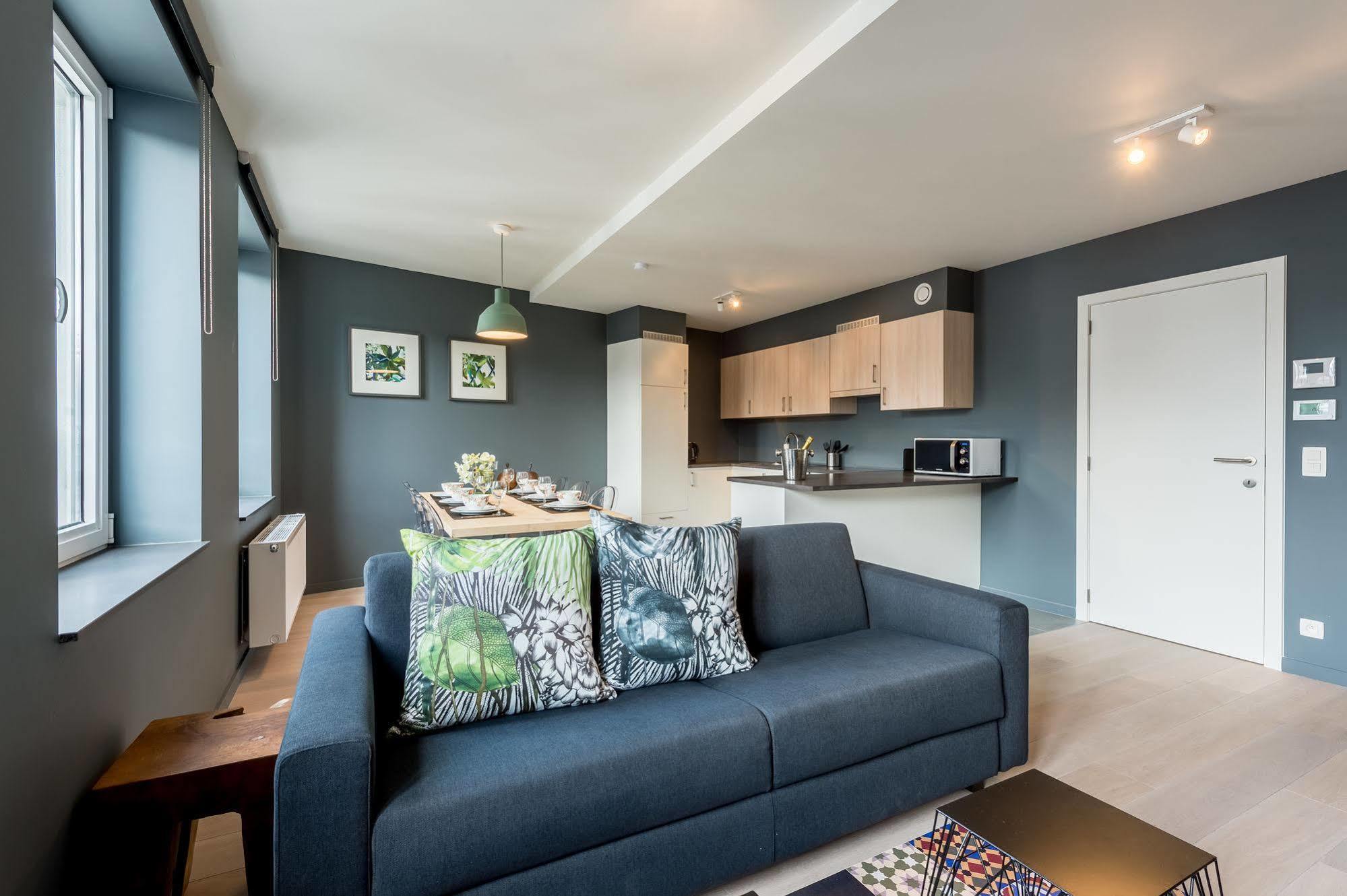 Apartament Smartflats Design - Cathedrale Liège Zewnętrze zdjęcie